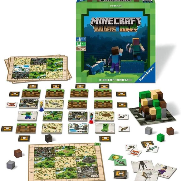 Minecraft Board Game - Picture 1 of 2